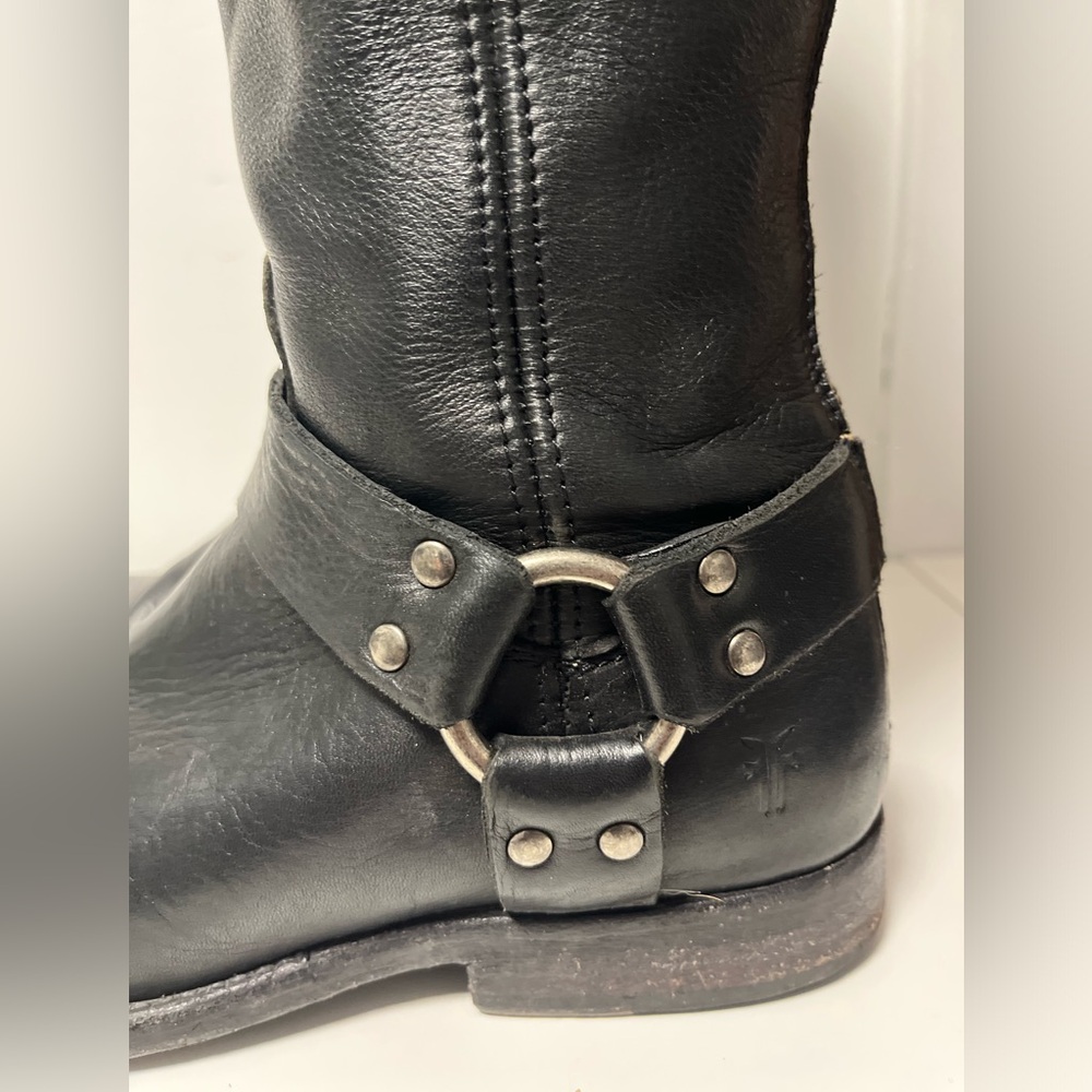 Frye Phillip Harness tall boots